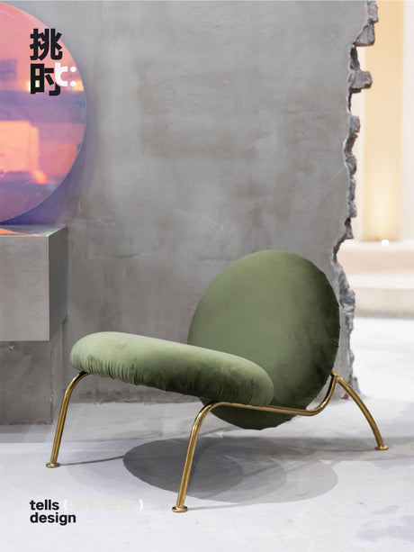 TELLS Mariposa Chic Minimalist Single Chair from TELLS