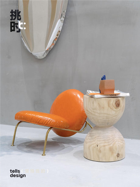 TELLS Mariposa Chic Minimalist Single Chair from TELLS