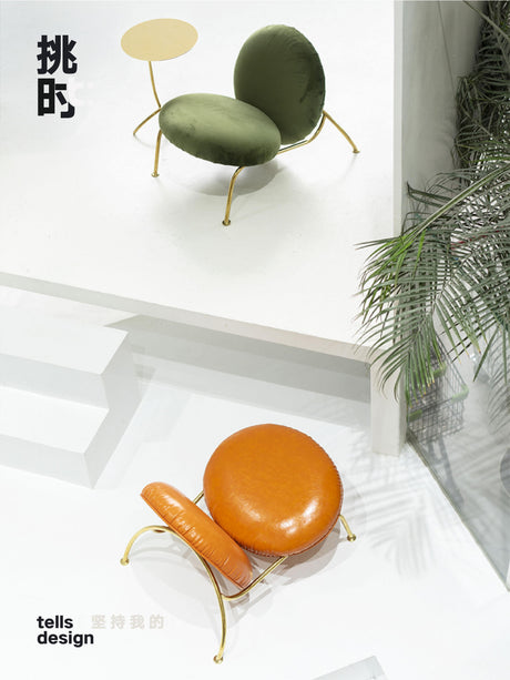 TELLS Mariposa Chic Minimalist Single Chair from TELLS