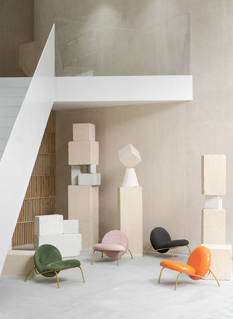 TELLS Mariposa Chic Minimalist Single Chair from TELLS