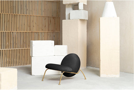 TELLS Mariposa Chic Minimalist Single Chair from TELLS