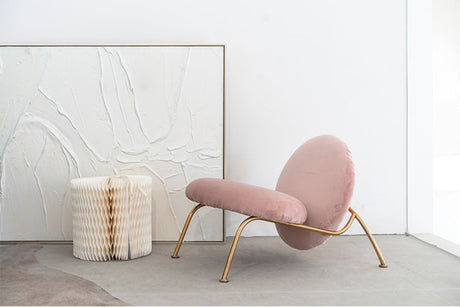 TELLS Mariposa Chic Minimalist Single Chair from TELLS