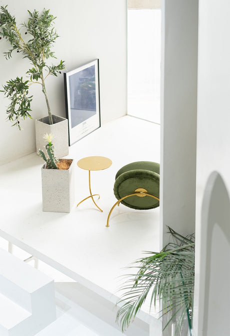 TELLS Mariposa Chic Minimalist Single Chair from TELLS