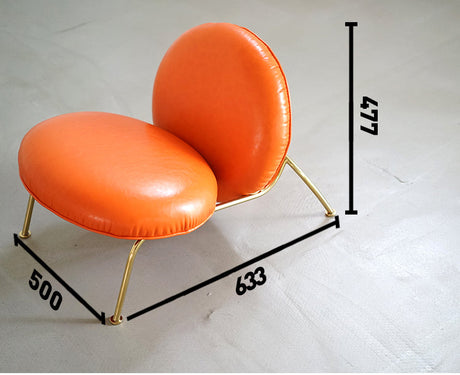 TELLS Mariposa Chic Minimalist Single Chair from TELLS