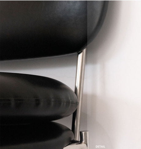TELLS Mariposa Vintage Leather Dining Chair - Stylish & Durable from TELLS