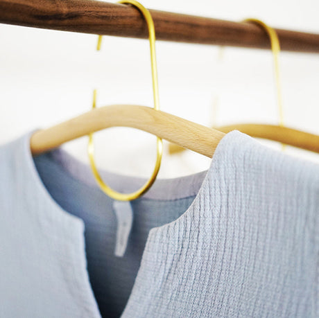 TELLS Marisol Elegant Wall Hanger Solid Wood Clothes Rack from TELLS