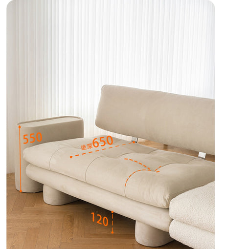 TELLS Marisol Lightweight Down Insulated Fabric Module from TELLS
