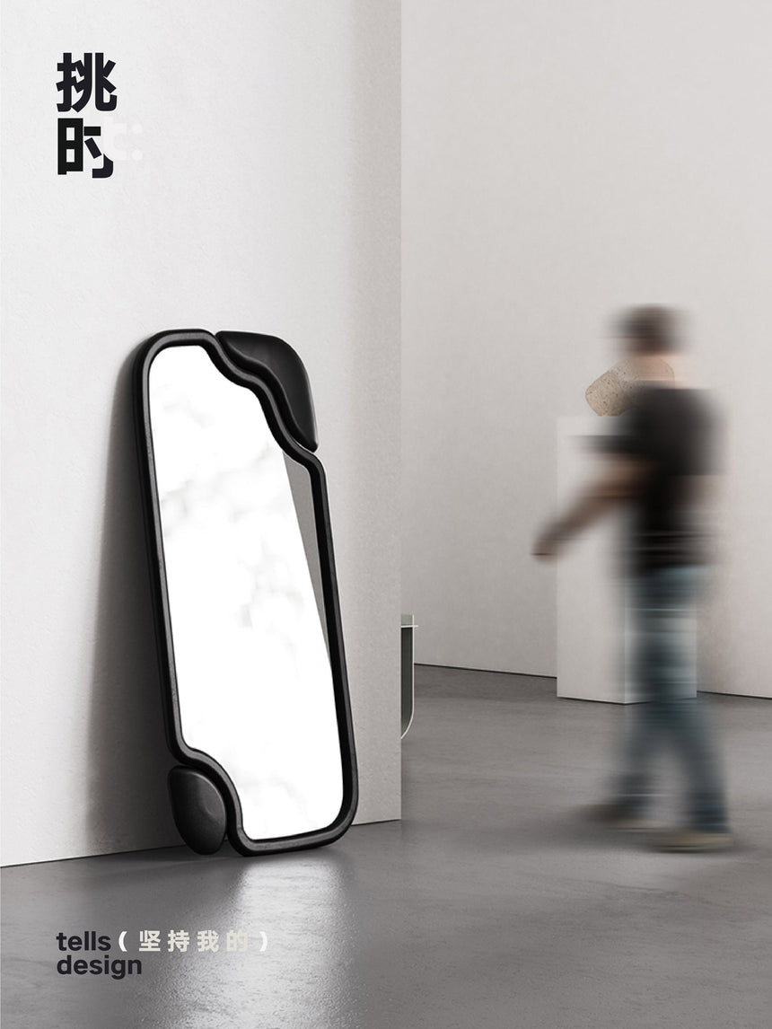 TELLS Marisol Tailored Retro Design Mirror from TELLS