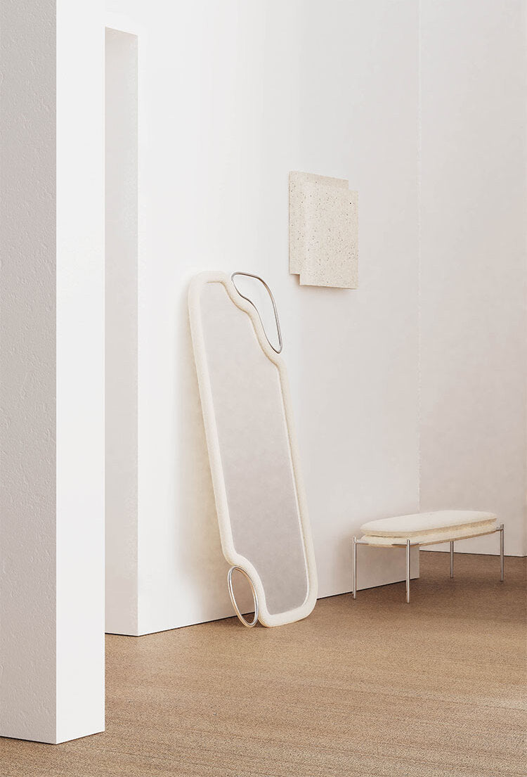 TELLS Marisol Tailored Retro Design Mirror from TELLS