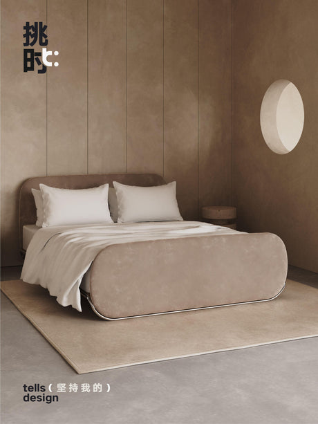 TELLS Marisol Ultra-Soft Luxury Bed with Modern Fabric Technology from TELLS