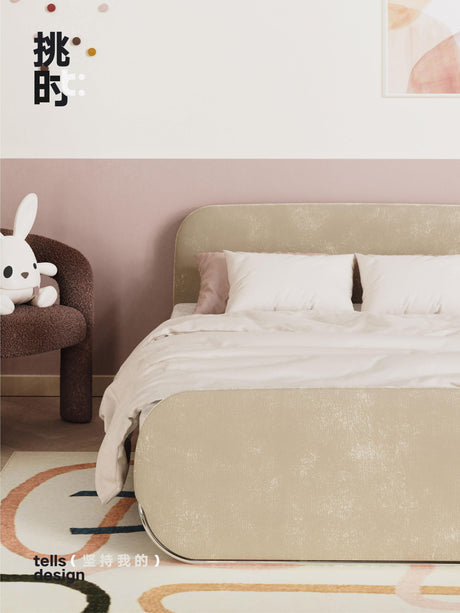 TELLS Marisol Ultra-Soft Luxury Bed with Modern Fabric Technology from TELLS
