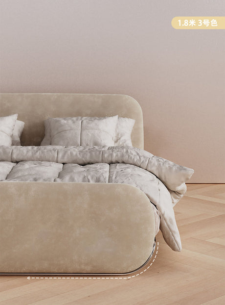 TELLS Marisol Ultra-Soft Luxury Bed with Modern Fabric Technology from TELLS