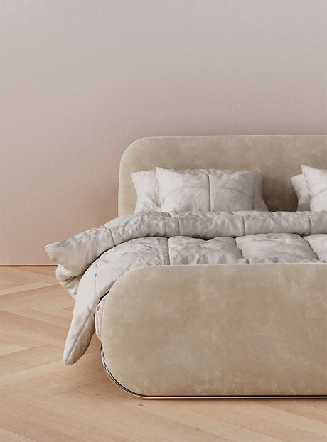 TELLS Marisol Ultra-Soft Luxury Bed with Modern Fabric Technology from TELLS