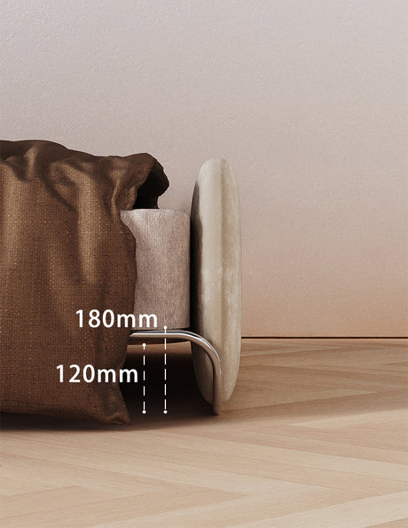 TELLS Marisol Ultra-Soft Luxury Bed with Modern Fabric Technology from TELLS