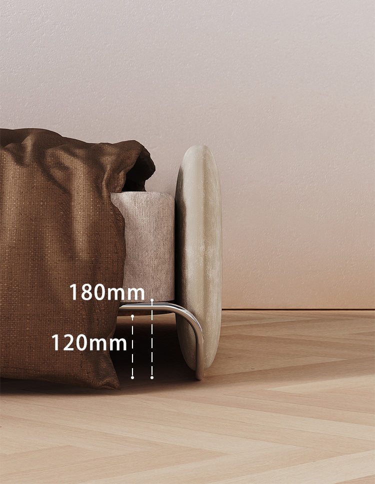 TELLS Marisol Ultra-Soft Luxury Bed with Modern Fabric Technology from TELLS
