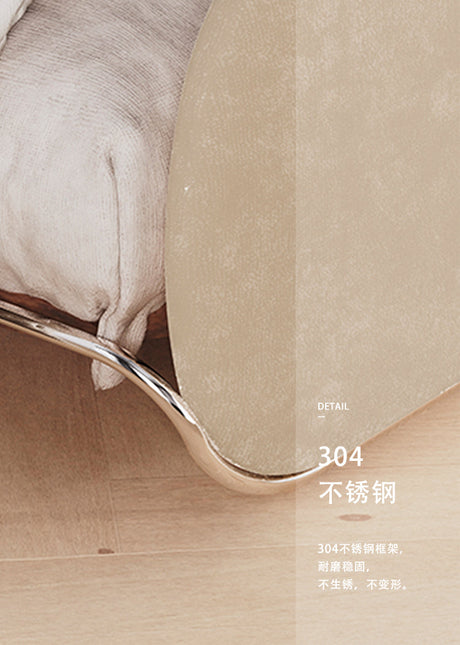 TELLS Marisol Ultra-Soft Luxury Bed with Modern Fabric Technology from TELLS