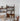 TELLS Santiago Elegant Tempered Glass Dining Table from TELLS