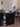 TELLS Santiago Rustic Black Walnut Dining Table from TELLS
