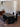 TELLS Santiago Rustic Black Walnut Dining Table from TELLS
