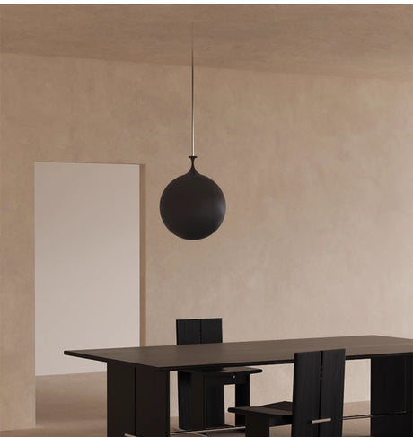 TELLS Santiago Rustic Black Walnut Dining Table from TELLS