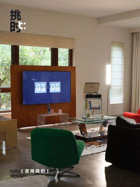 TELLS Santiago Sleek Minimalist TV Stand from TELLS