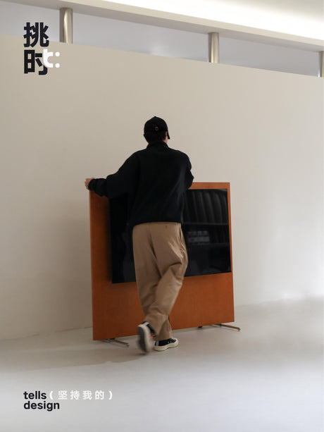 TELLS Santiago Sleek Minimalist TV Stand from TELLS