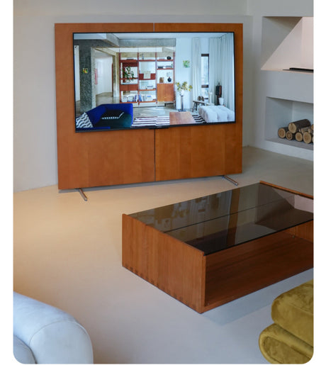 TELLS Santiago Sleek Minimalist TV Stand from TELLS