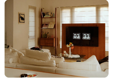 TELLS Santiago Sleek Minimalist TV Stand from TELLS