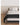 TELLS Santiago Solid Wood Modern Retro Double Bed with Shelf from TELLS