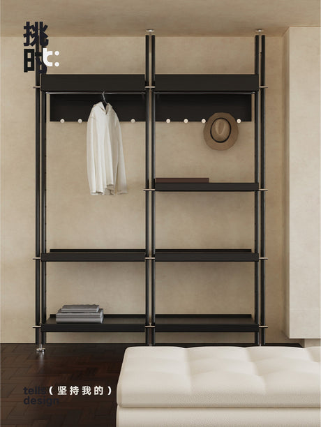 TELLS Xiamen Multifunctional Retro Wardrobe System from TELLS