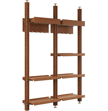 TELLS Xiamen Multifunctional Retro Wardrobe System from TELLS