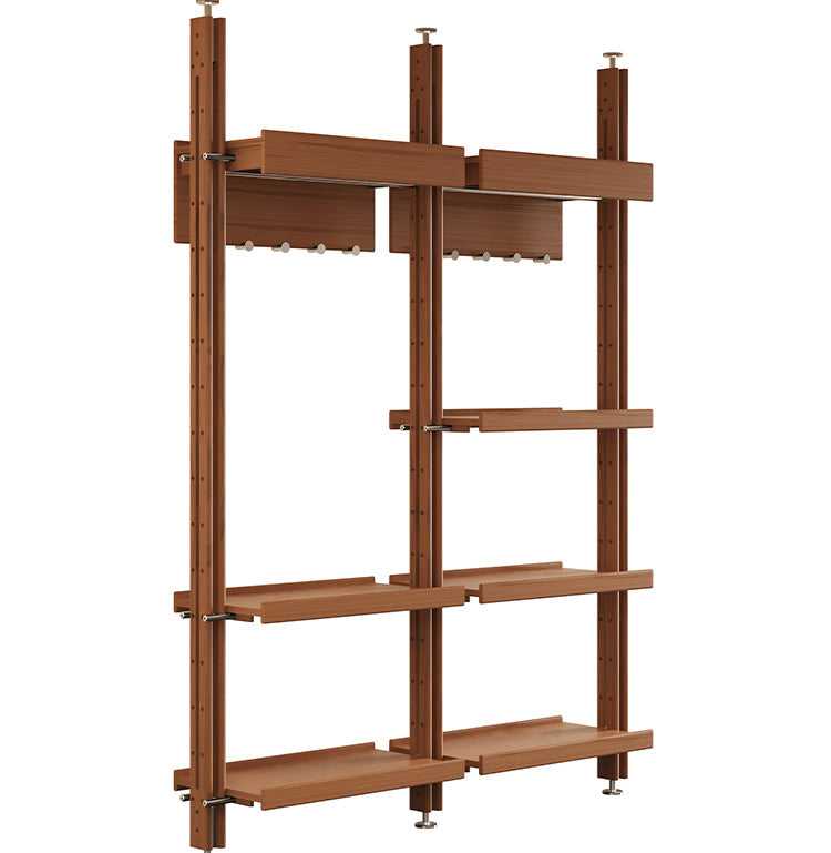 TELLS Xiamen Multifunctional Retro Wardrobe System from TELLS