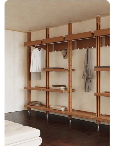 TELLS Xiamen Multifunctional Retro Wardrobe System from TELLS