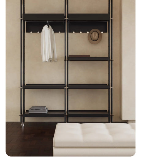 TELLS Xiamen Multifunctional Retro Wardrobe System from TELLS