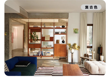 TELLS Xiamen Multifunctional Retro Wardrobe System from TELLS