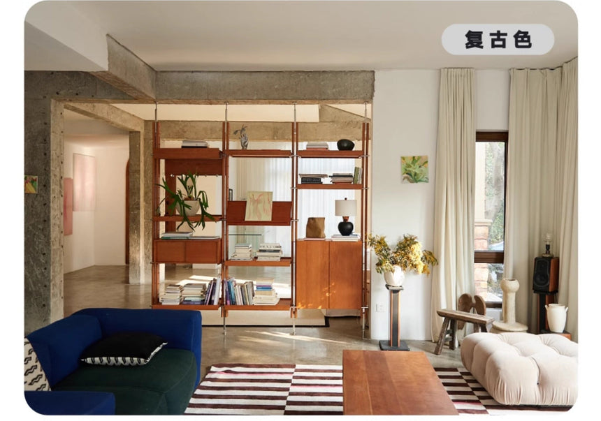 TELLS Xiamen Multifunctional Retro Wardrobe System from TELLS