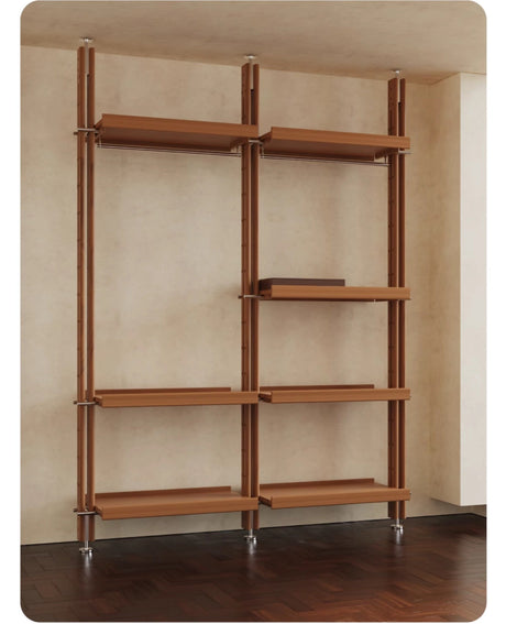 TELLS Xiamen Multifunctional Retro Wardrobe System from TELLS