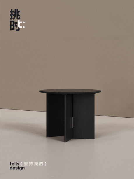 TELLS Yamaguchi Elegant Solid Wood Bauhaus Dining Table from TELLS