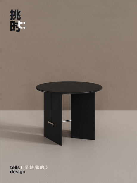 TELLS Yamaguchi Elegant Solid Wood Bauhaus Dining Table from TELLS