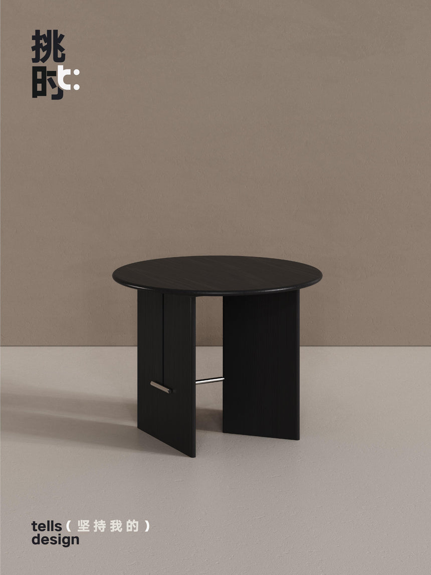 TELLS Yamaguchi Elegant Solid Wood Bauhaus Dining Table from TELLS