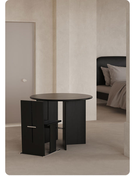 TELLS Yamaguchi Elegant Solid Wood Bauhaus Dining Table from TELLS