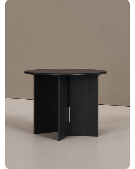 TELLS Yamaguchi Elegant Solid Wood Bauhaus Dining Table from TELLS