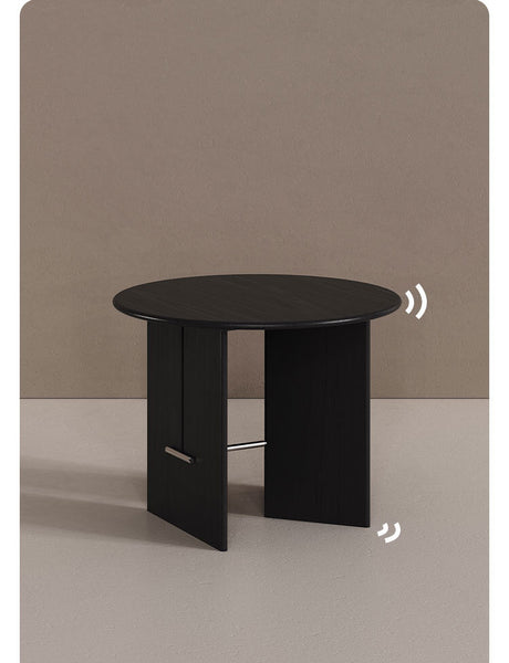 TELLS Yamaguchi Elegant Solid Wood Bauhaus Dining Table from TELLS