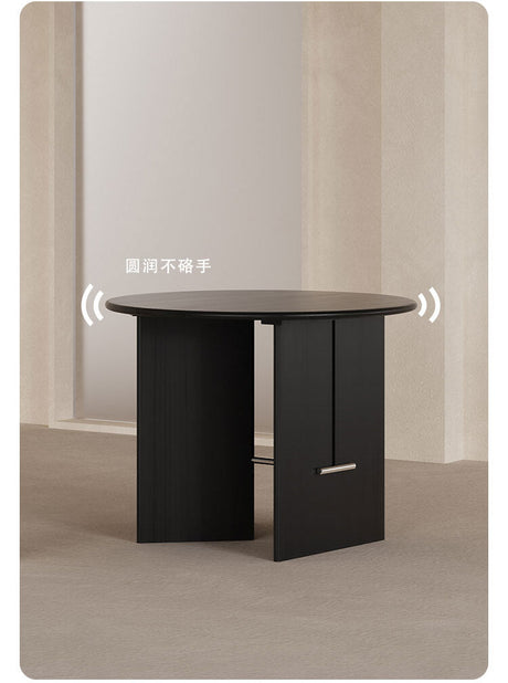 TELLS Yamaguchi Elegant Solid Wood Bauhaus Dining Table from TELLS