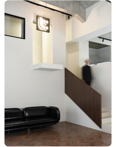 TELLS Yamaguchi Elegant Solid Wood Bauhaus Dining Table from TELLS