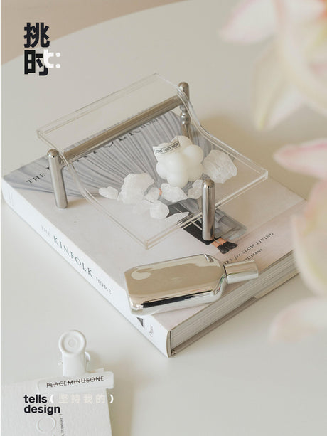 TELLS Zephyra Elegant Acrylic Jewelry Organizer from TELLS