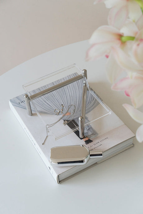 TELLS Zephyra Elegant Acrylic Jewelry Organizer from TELLS