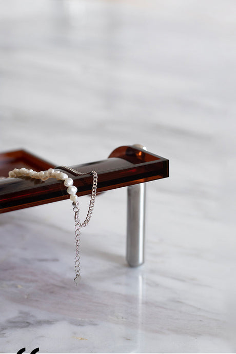 TELLS Zephyra Elegant Acrylic Jewelry Organizer from TELLS