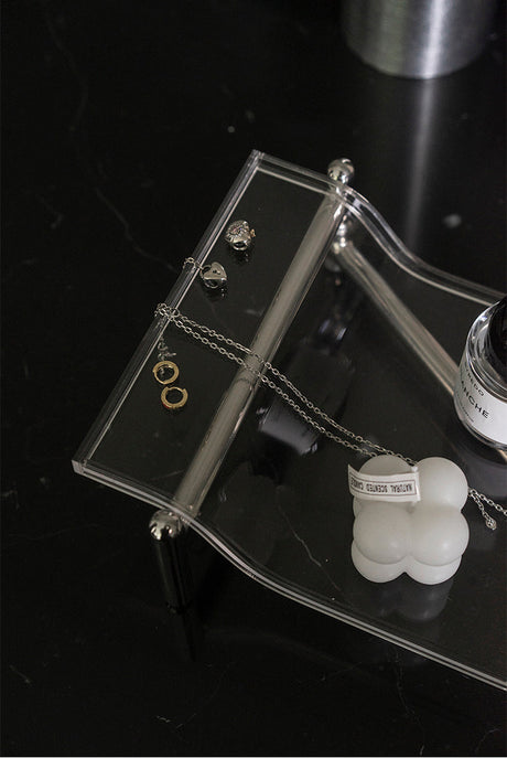 TELLS Zephyra Elegant Acrylic Jewelry Organizer from TELLS
