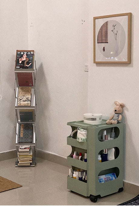 THOUGHTS Aeliana Chic 360° Rotating Storage Cabinet from THOUGHTS